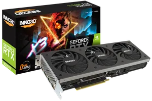 INNO3D GEFORCE RTX 3070 TI X3 OC